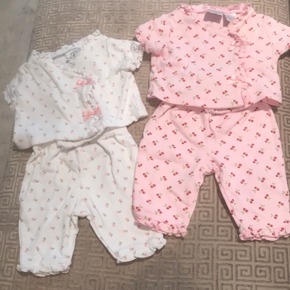 Hartstrings baby sets size 3 m and 6 m